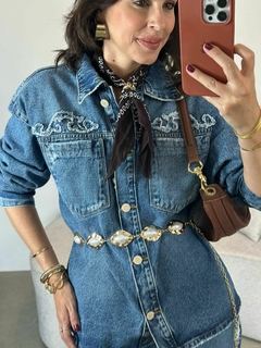 CAMISA JEANS MAITÊ - comprar online