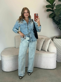 WIDE LEG JEANS MAITÊ - loja online