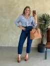 CALÇA JEANS MOM MARINA - comprar online