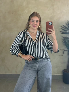 CAMISA LISTRADA ANNE - loja online