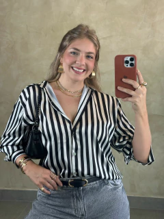 CAMISA LISTRADA ANNE - comprar online
