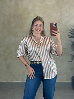 CAMISA LISTRADA ANNE - comprar online
