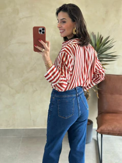 CAMISA LISTRADA ANNE na internet