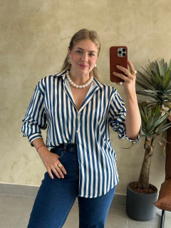 CAMISA LISTRADA ANNE - comprar online