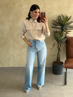 WIDE LEG JEANS SABRINA - loja online