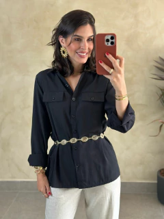 CAMISA PAULA - Flor de Cacto Concept