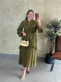 VESTIDO BARBARA - Flor de Cacto Concept