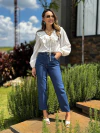 CALÇA JEANS MOM MARINA - comprar online