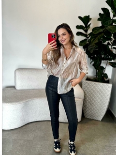 CALÇA RESINADA NARA - comprar online