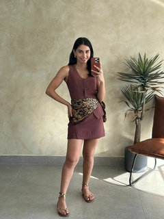SHORTS SAIA JULIETA - Flor de Cacto Concept