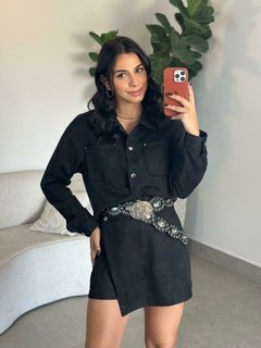 SHORTS SAIA SUEDE LARI