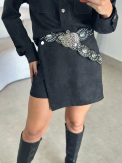 SHORTS SAIA SUEDE LARI