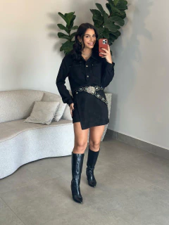 SHORTS SAIA SUEDE LARI - loja online