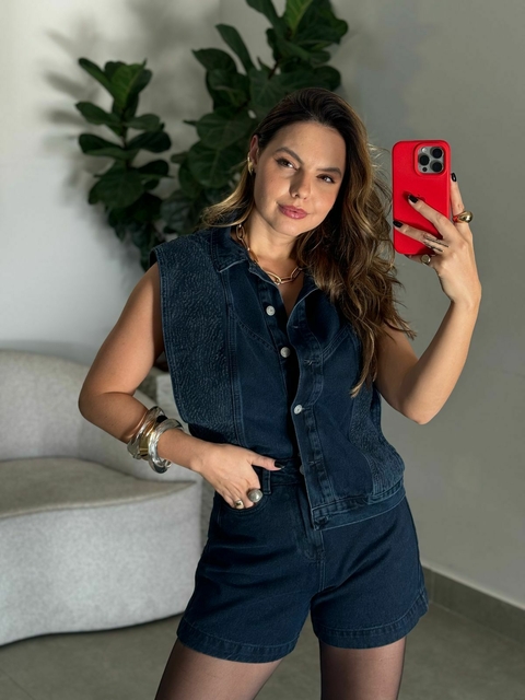 SHORTS MOM ANAHÍ - comprar online