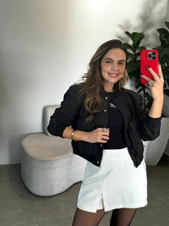 JAQUETA BOMBER INGRID - comprar online
