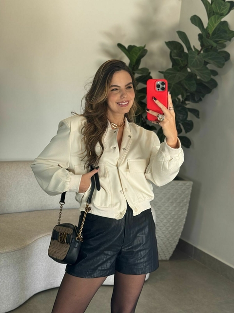 JAQUETA BOMBER INGRID - comprar online