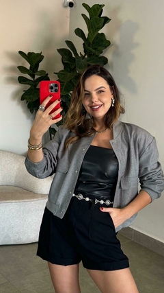 JAQUETA BOMBER INGRID na internet