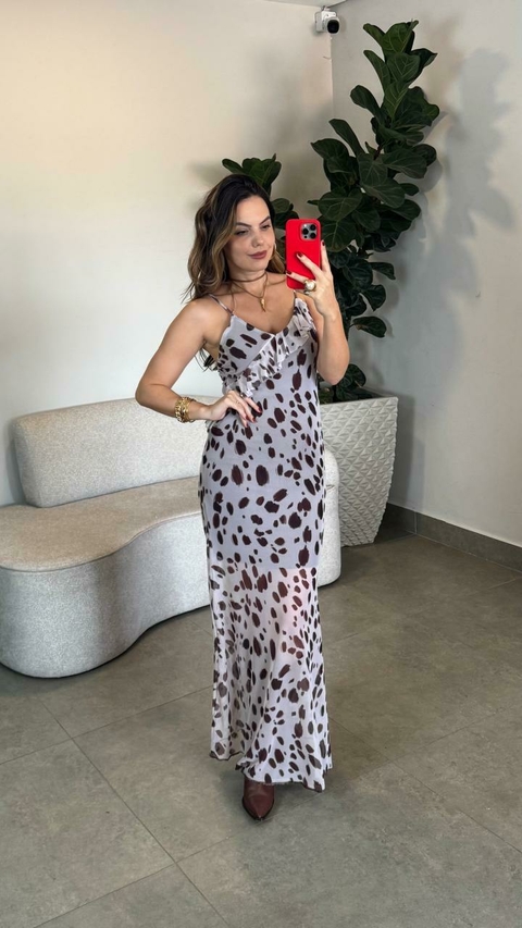 VESTIDO TULE BRUNA - comprar online