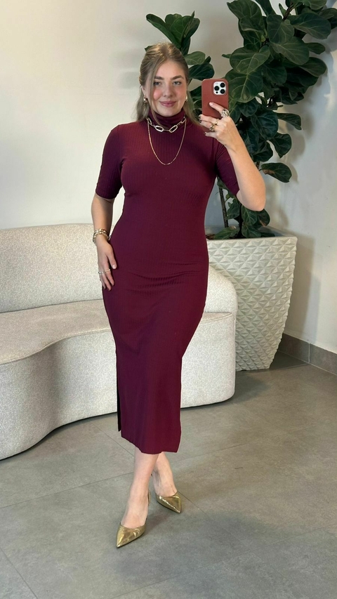 VESTIDO BASIC JANE - comprar online