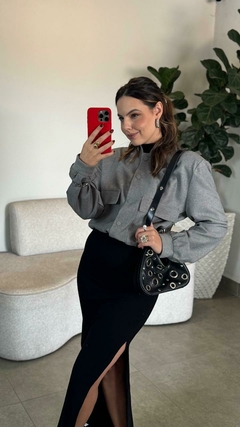 JAQUETA BOMBER INGRID - Flor de Cacto Concept