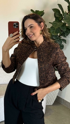 Imagem do JAQUETA ONÇA BRENDA