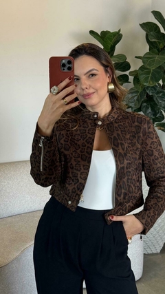 JAQUETA ONÇA BRENDA - comprar online