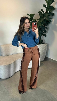 PANTALONA FRANJAS - loja online