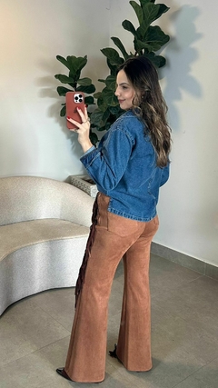 PANTALONA FRANJAS na internet