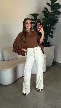 PANTALONA FRANJAS - Flor de Cacto Concept