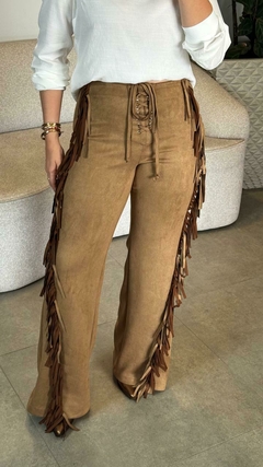 PANTALONA FRANJAS - Flor de Cacto Concept