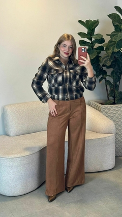 Imagem do WIDE LEG SUEDE LARI
