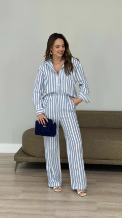 Imagem do PANTALONA LISTRADA FIORELLA