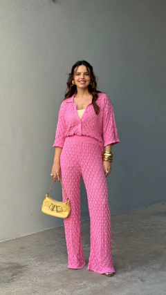 CONJUNTO TRICÔ MALU - loja online