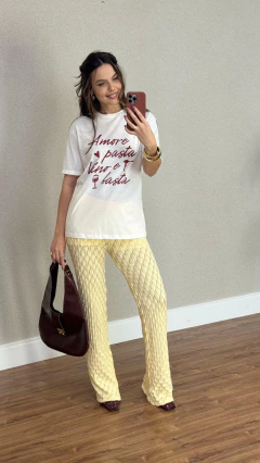 T-SHIRT VENEZA - Flor de Cacto Concept