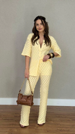 CONJUNTO TRICÔ MALU