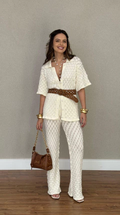 CONJUNTO TRICÔ MALU - comprar online