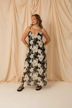 VESTIDO RENDA GAIA
