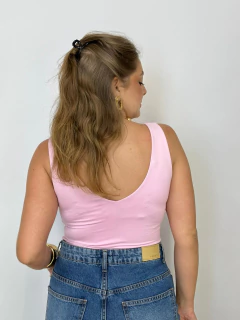 BODY POLIAMIDA IANKA - Flor de Cacto Concept