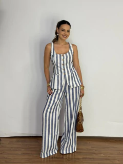 Imagem do COLETE LISTRADO HAIANY