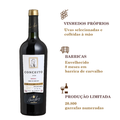 Conceito Malbec - Safra 2019