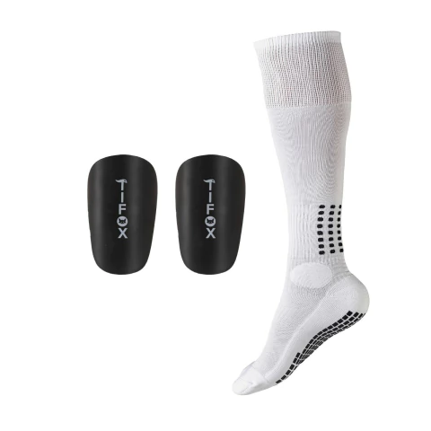 Kit Mini Canilleras Medias Largas Antideslizantes