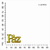 Kit 6 Peças - Pingente Paz EF 42933 na internet