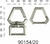 Kit 2 Peças - Porta-Alça 90144/15 na internet