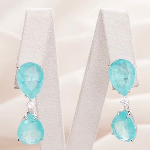 Brinco duo gota colombiana