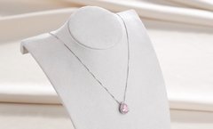 Colar gota princesa kunzita