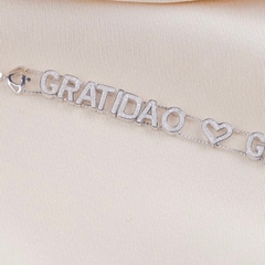 Pulseira Gratidão