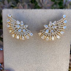 Earcuff luxous Gold
