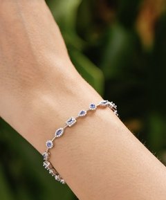 Pulseira riviera princess tanzanita na internet