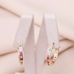 Argola rainbow P