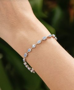 Pulseira riviera princess acqua - comprar online